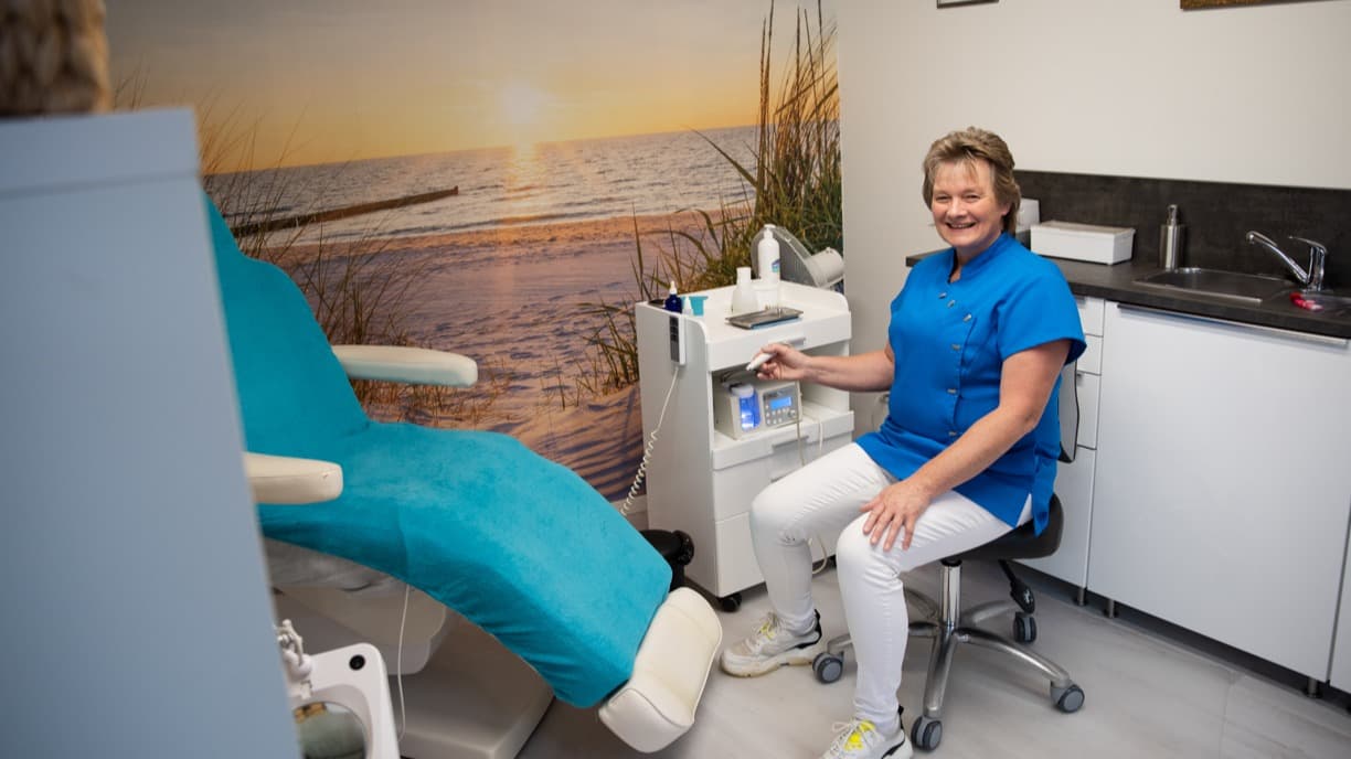 praktijk ruimte, zelf werkend