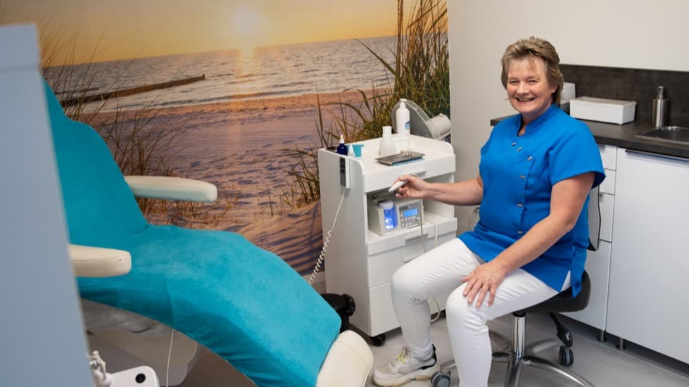 praktijk ruimte, zelf werkend